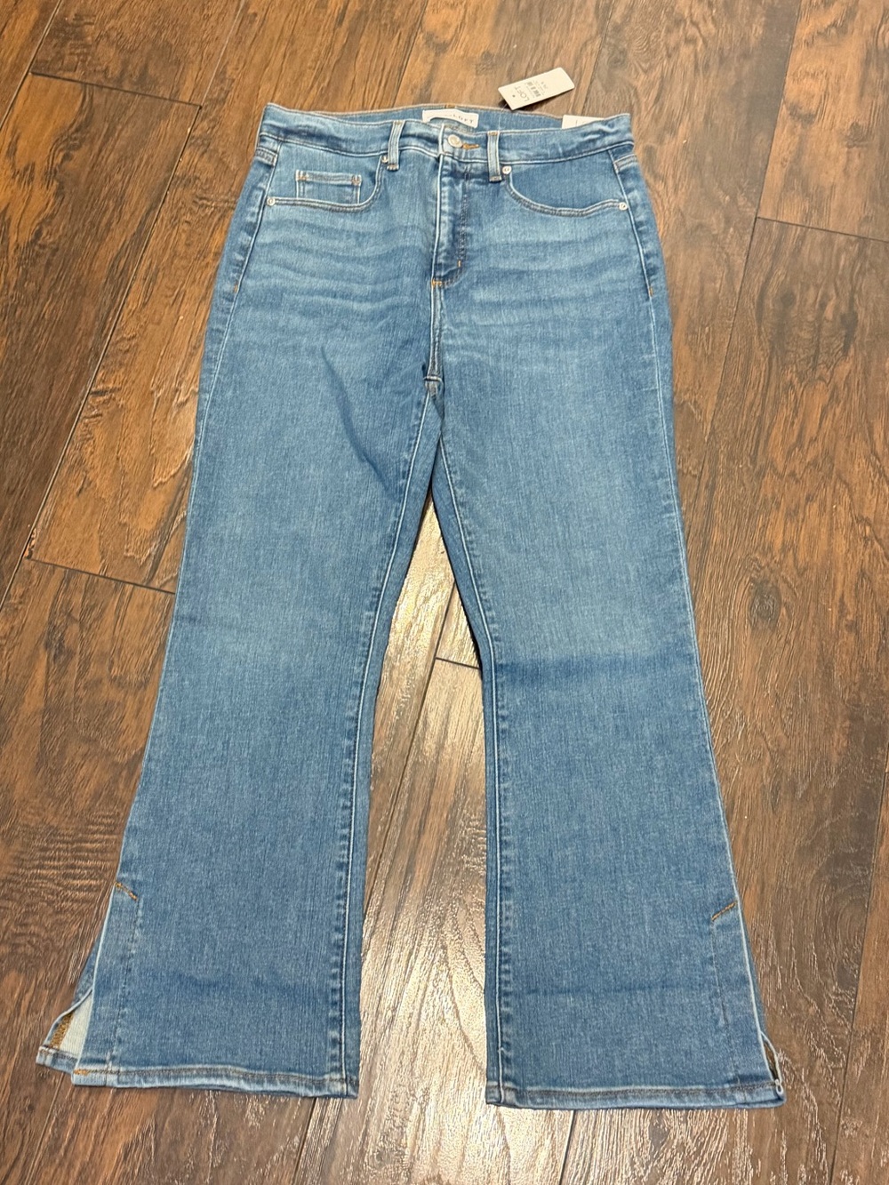 LOFT Light Blue Flare Jeans